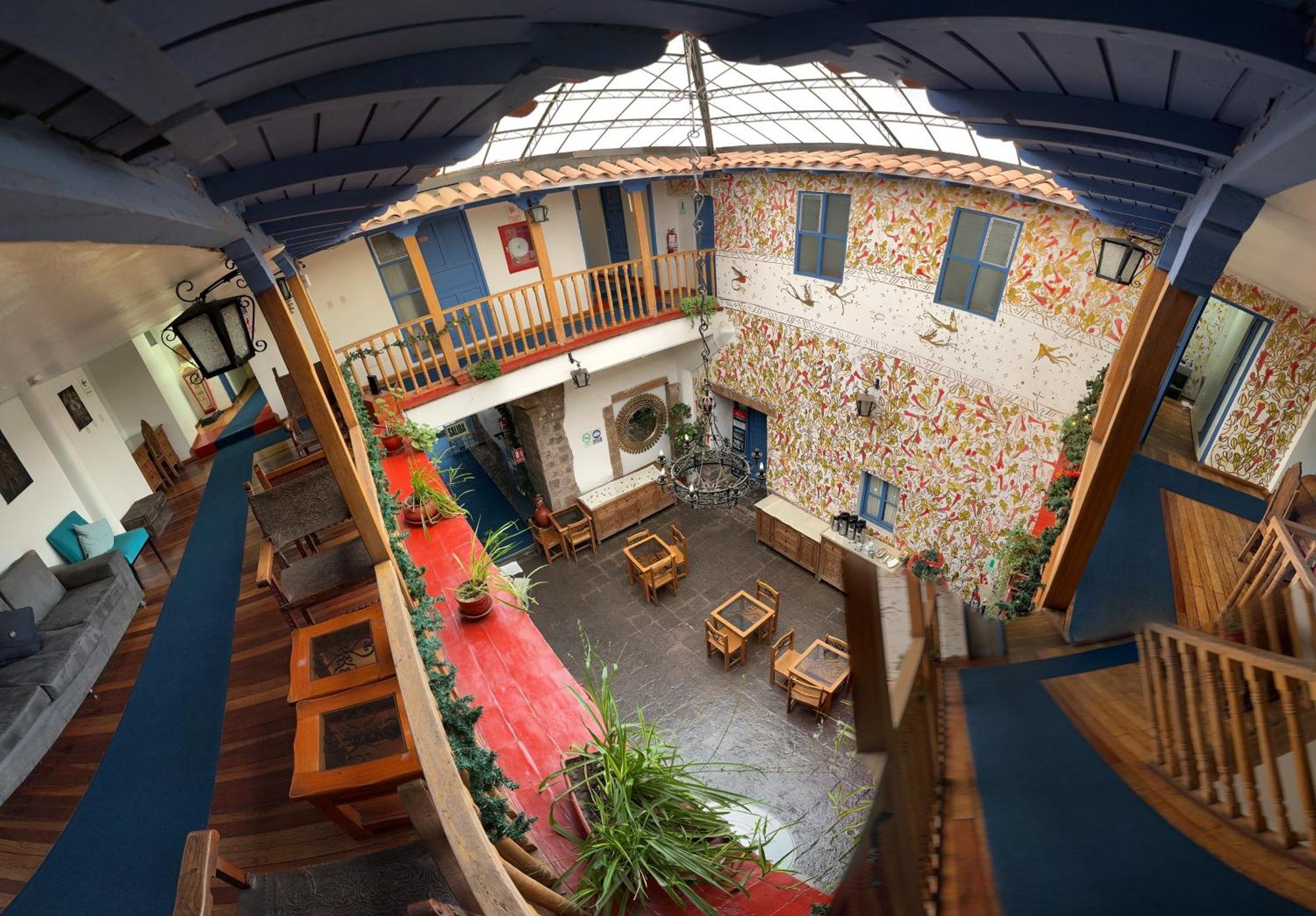 Posada Villa Mayor Cuzco Exteriér fotografie