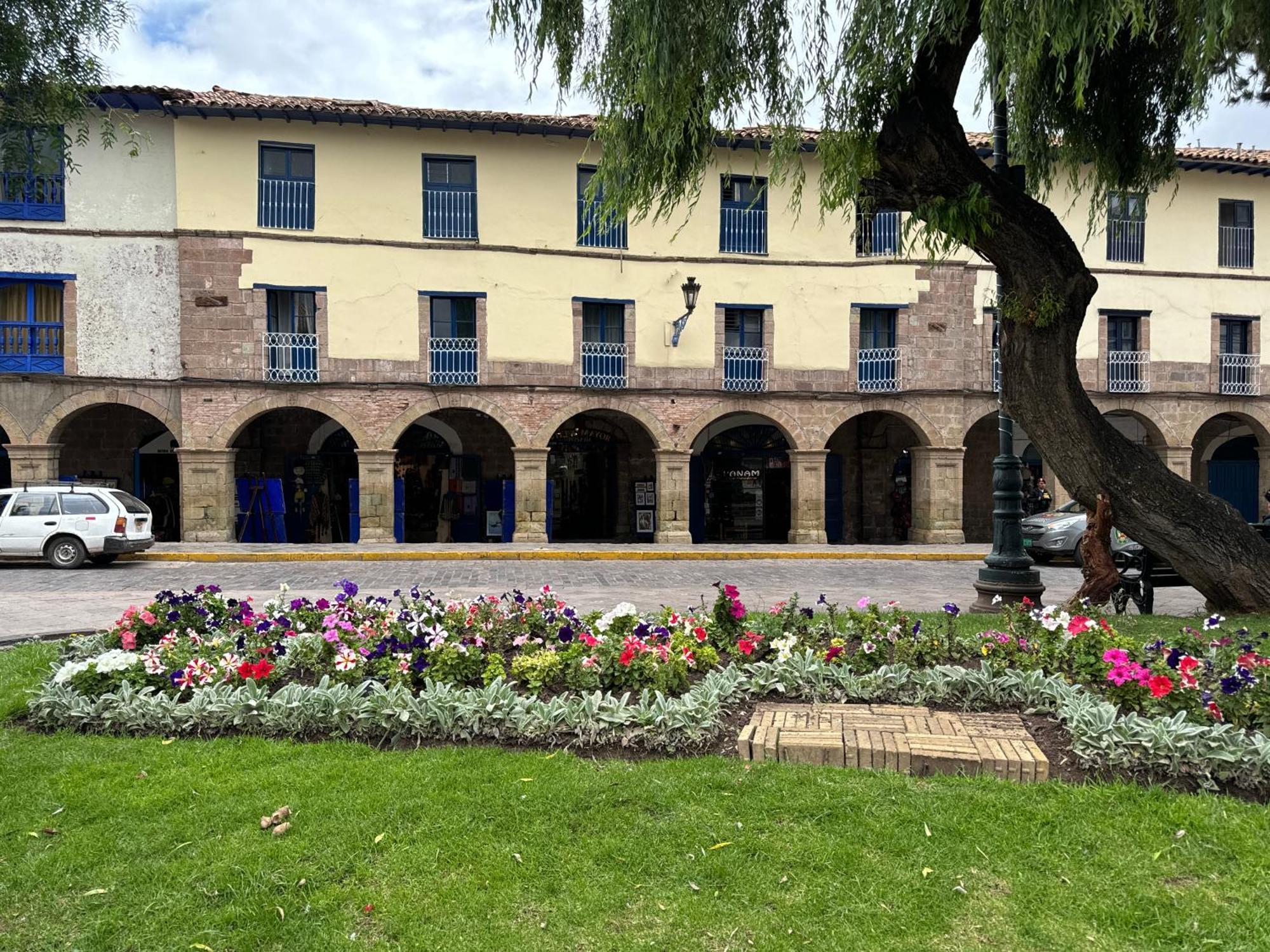 Posada Villa Mayor Cuzco Exteriér fotografie