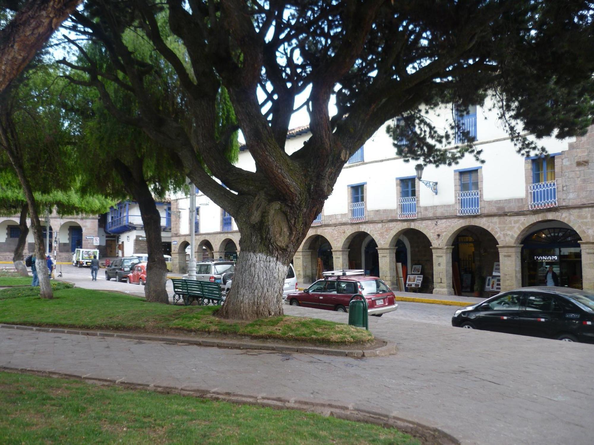 Posada Villa Mayor Cuzco Exteriér fotografie