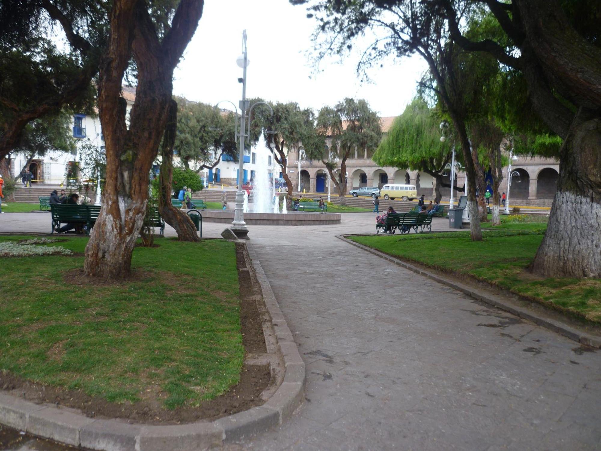 Posada Villa Mayor Cuzco Exteriér fotografie