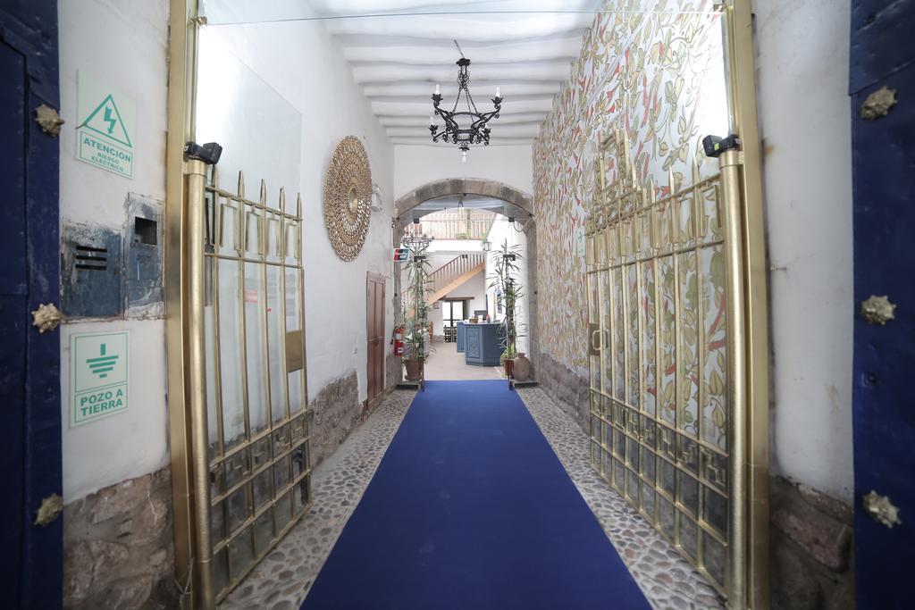 Posada Villa Mayor Cuzco Exteriér fotografie