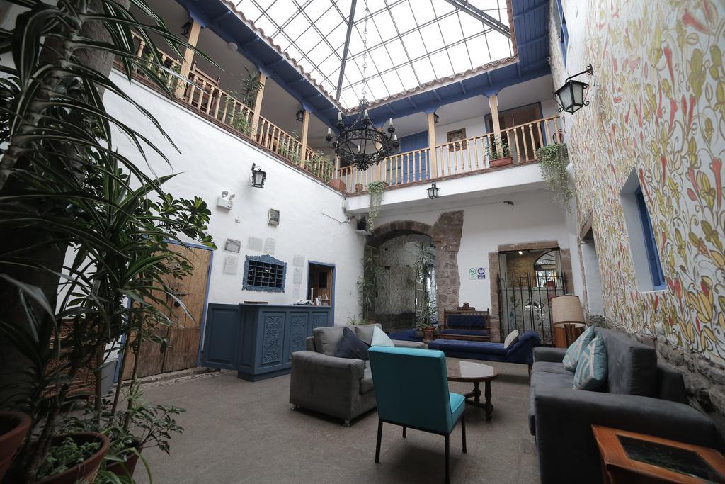 Posada Villa Mayor Cuzco Exteriér fotografie