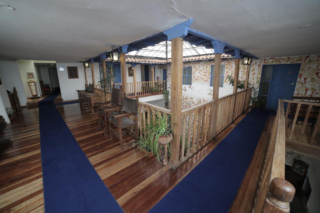 Posada Villa Mayor Cuzco Exteriér fotografie