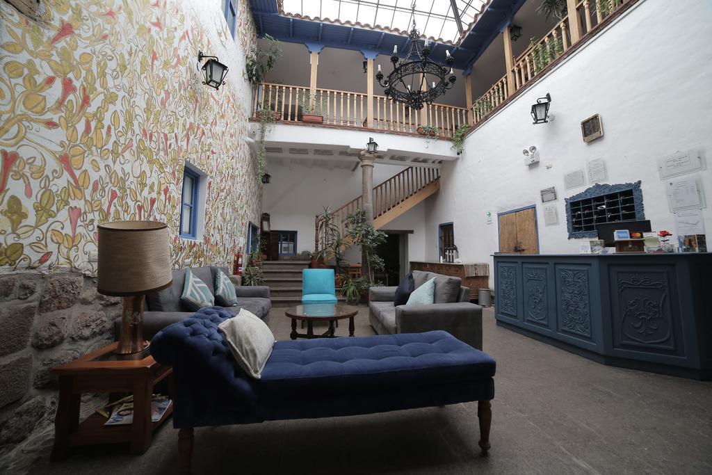 Posada Villa Mayor Cuzco Exteriér fotografie