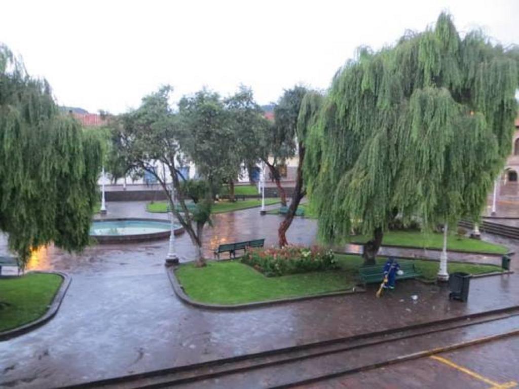 Posada Villa Mayor Cuzco Exteriér fotografie