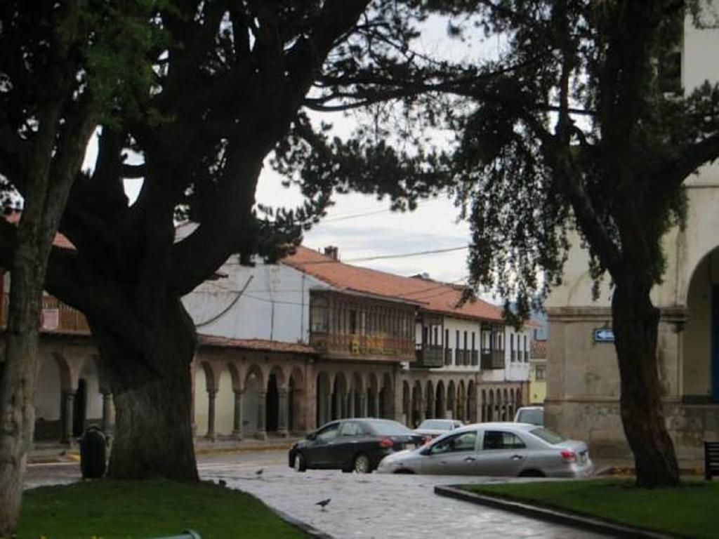 Posada Villa Mayor Cuzco Exteriér fotografie