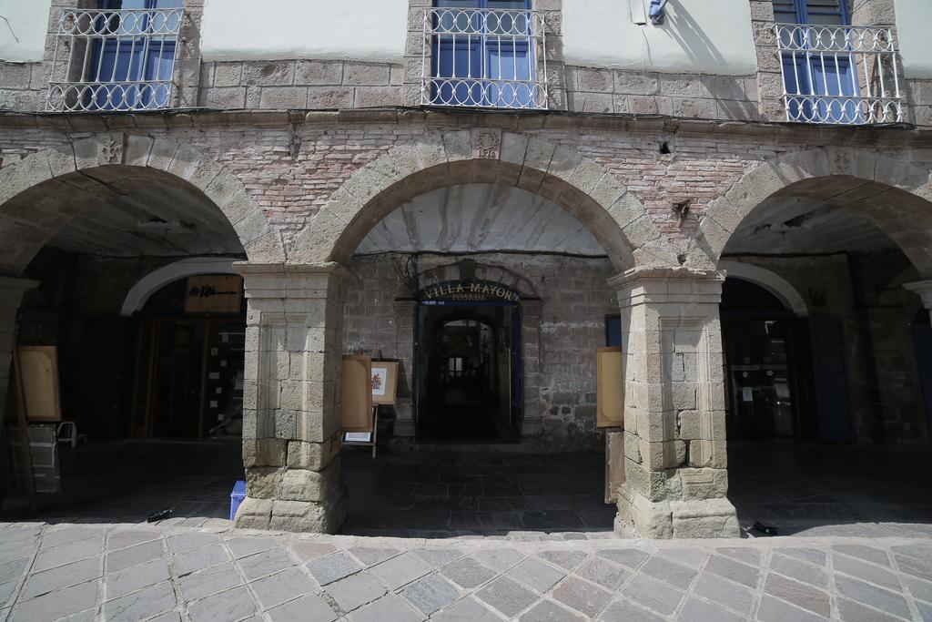 Posada Villa Mayor Cuzco Exteriér fotografie