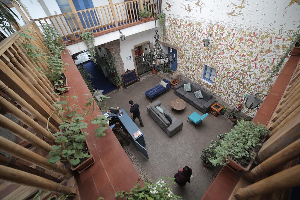 Posada Villa Mayor Cuzco Exteriér fotografie