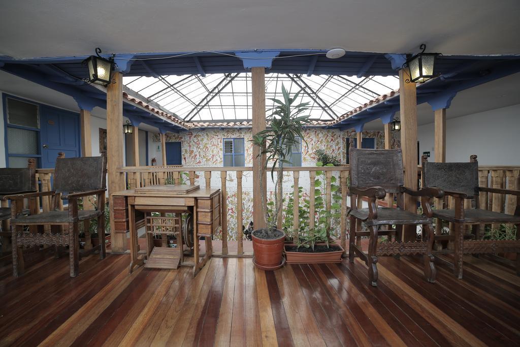 Posada Villa Mayor Cuzco Exteriér fotografie