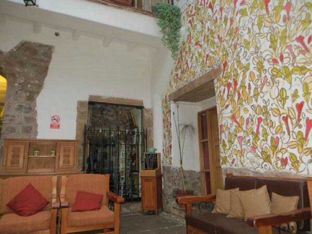 Posada Villa Mayor Cuzco Exteriér fotografie