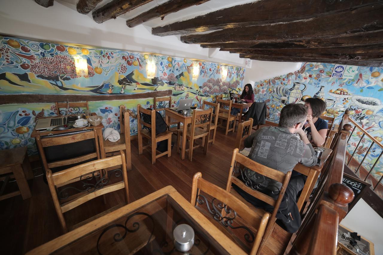 Posada Villa Mayor Cuzco Exteriér fotografie