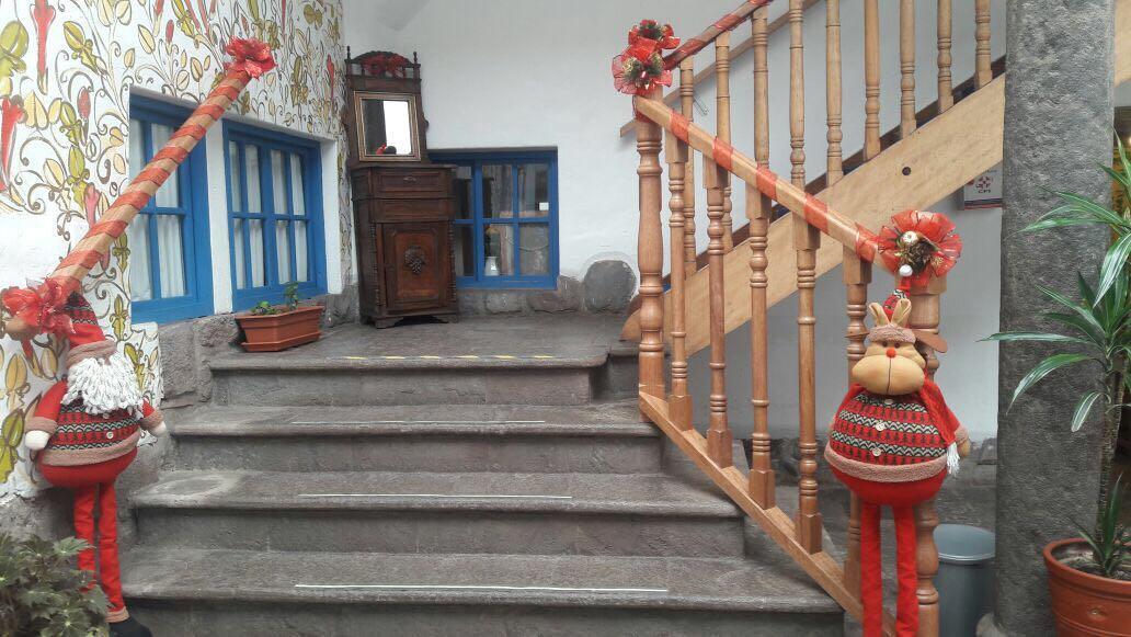 Posada Villa Mayor Cuzco Exteriér fotografie
