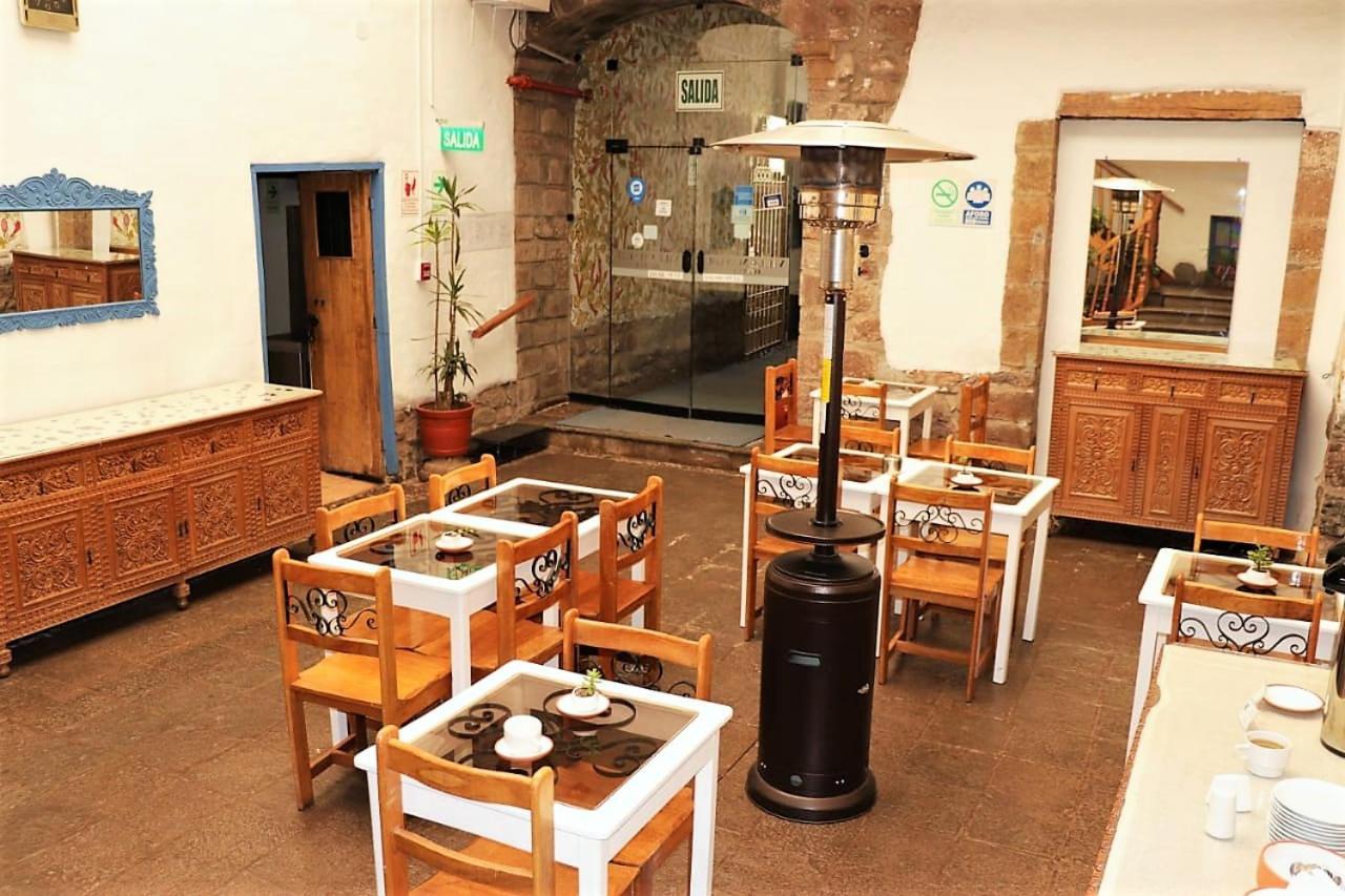 Posada Villa Mayor Cuzco Exteriér fotografie